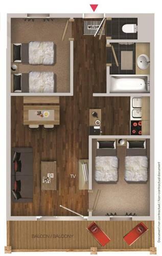 Aparthotel R�sidences Village Montana