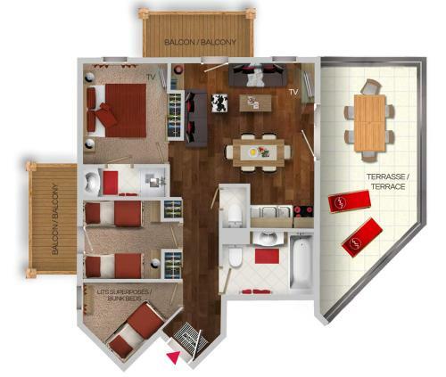 Aparthotel R�sidence Montana Planton