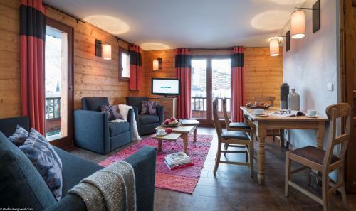 Aparthotel R�sidence Montana Planton
