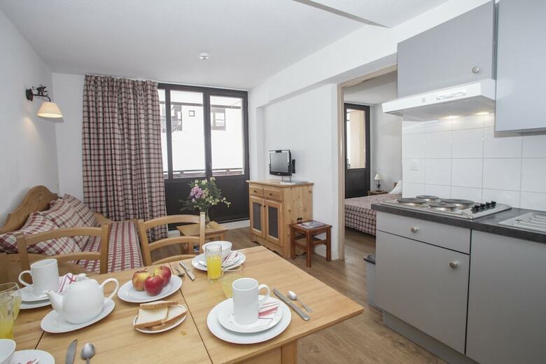 Residencia Odalys R�sidence Le Rond Point Des Pistes