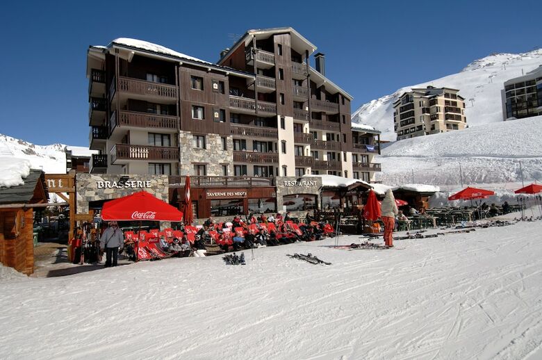 Residencia Odalys R�sidence Le Rond Point Des Pistes