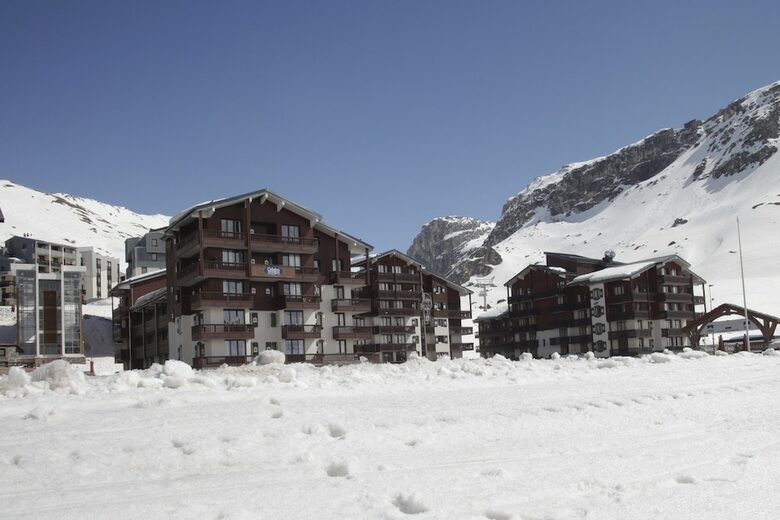 Residencia Odalys R�sidence Le Rond Point Des Pistes
