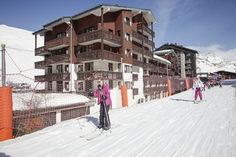 Residencia Odalys R�sidence Le Rond Point Des Pistes