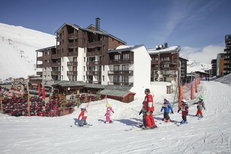 Residencia Odalys R�sidence Le Rond Point Des Pistes