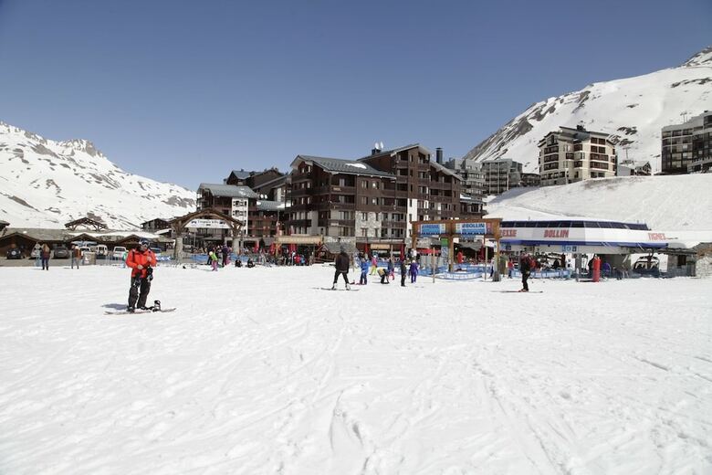 Residencia Odalys R�sidence Le Rond Point Des Pistes
