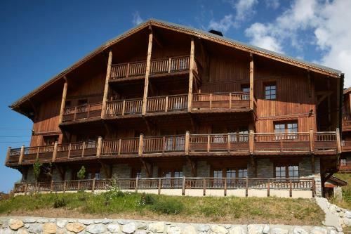 Apartamento Les Chalets Du Soleil Authentiques Les Menuires
