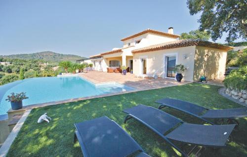 Holiday Home Sainte Maxime Ab-1466