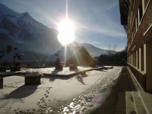 Apartamento Studio Mont-blanc