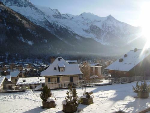 Apartamento Studio Mont-blanc
