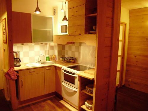 Apartamento Studio Mont-blanc