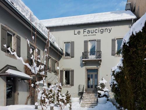 Le Faucigny - Hotel De Charme