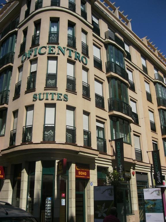 Apartamentos Suites Oficentro