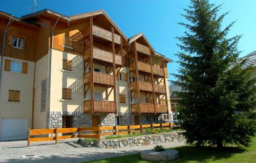 Apartamento Odalys Le Surf Des Neiges