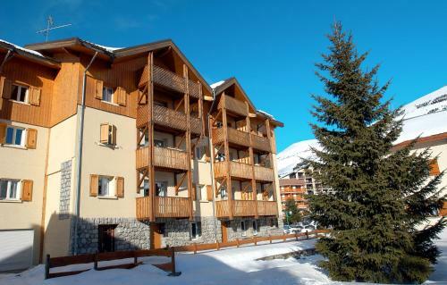 Apartamento Odalys Le Surf Des Neiges