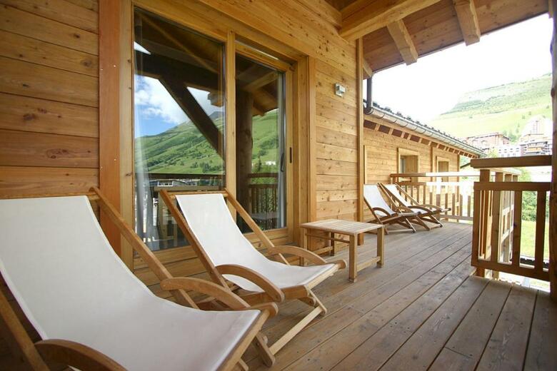 Apartamento R�sidence L'alba