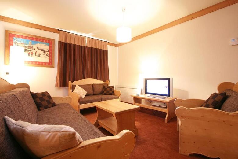 Apartamento R�sidence L'alba
