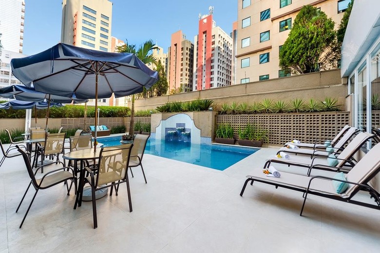 Hotel Mercure Sao Paulo Jk