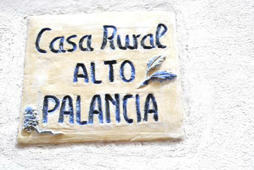 Agroturismo Alto Palancia