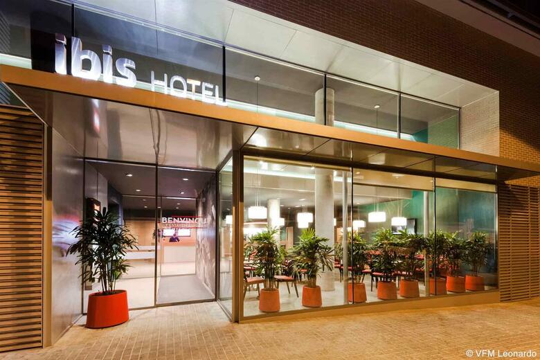 Hotel Ibis Barcelona Centro (sagrada Familia)