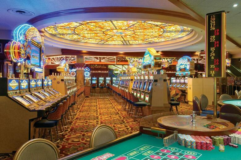 Apartamento Sam's Town Hotel & Gambling Hall