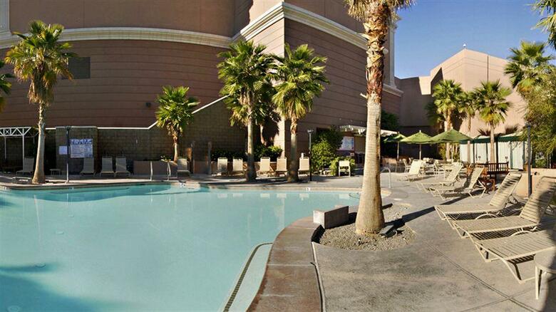 Apartamento Sam's Town Hotel & Gambling Hall
