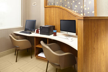 Hotel Springhill Suites By Marriott Houston Intercontinental Arprt