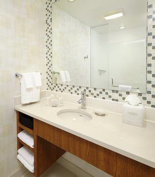 Hotel Springhill Suites By Marriott Houston Intercontinental Arprt