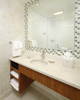 Hotel Springhill Suites By Marriott Houston Intercontinental Arprt