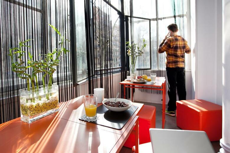 Hostal Hip Karma Hostel   Shared Rooms