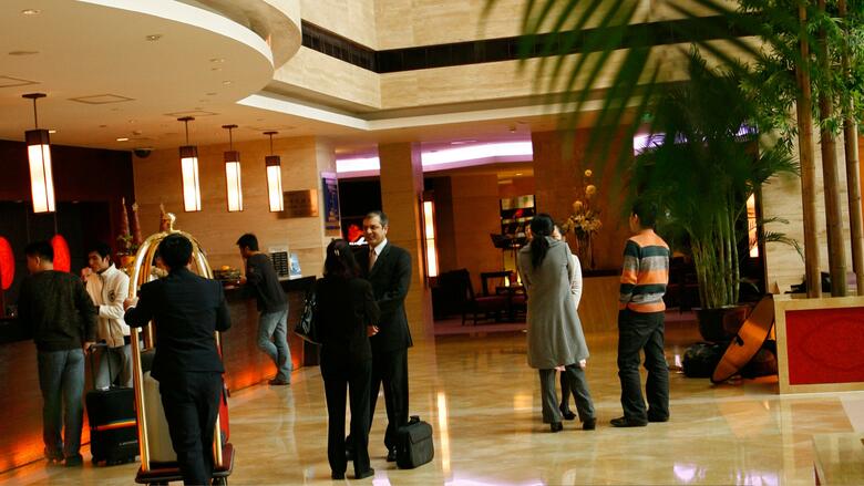 Hotel Crowne Plaza Shanghai Pudong