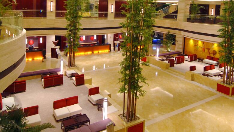 Hotel Crowne Plaza Shanghai Pudong