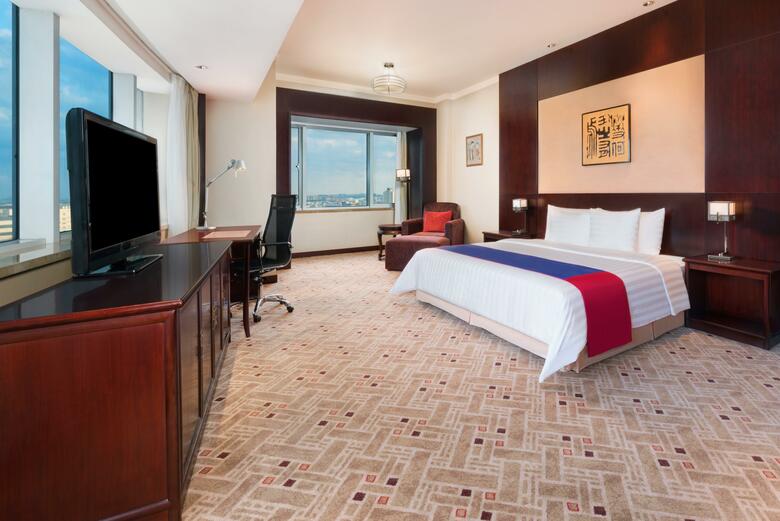 Hotel Crowne Plaza Shanghai Pudong