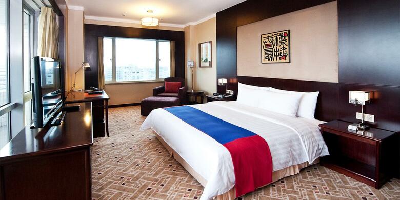 Hotel Crowne Plaza Shanghai Pudong