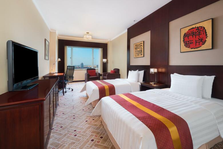Hotel Crowne Plaza Shanghai Pudong