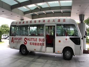 Hotel Ramada Pudong Airport Shanghai
