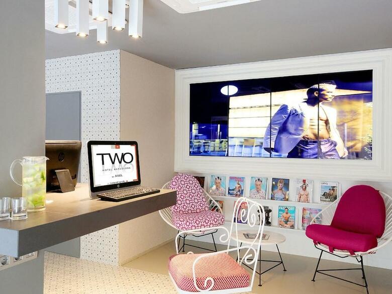 Two Hotel Barcelona By Axel