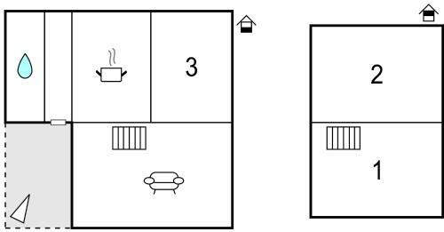 Holiday Home Tving With Sauna 348