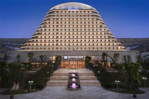 Hotel Wyndham Chongqing Yuelai