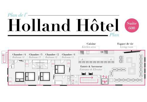 Apartamento Holland Hotel By Simplissimmo