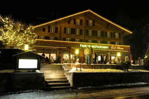Hotel Sch�tzen Lauterbrunnen