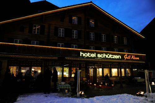 Hotel Sch�tzen Lauterbrunnen