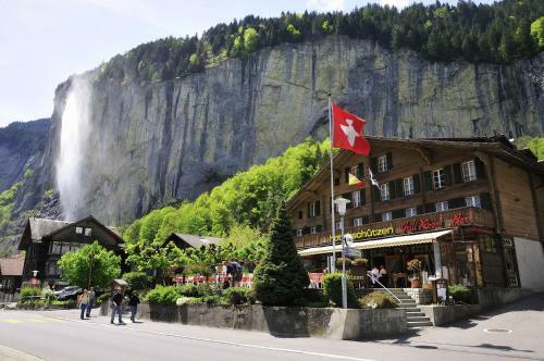 Hotel Sch�tzen Lauterbrunnen