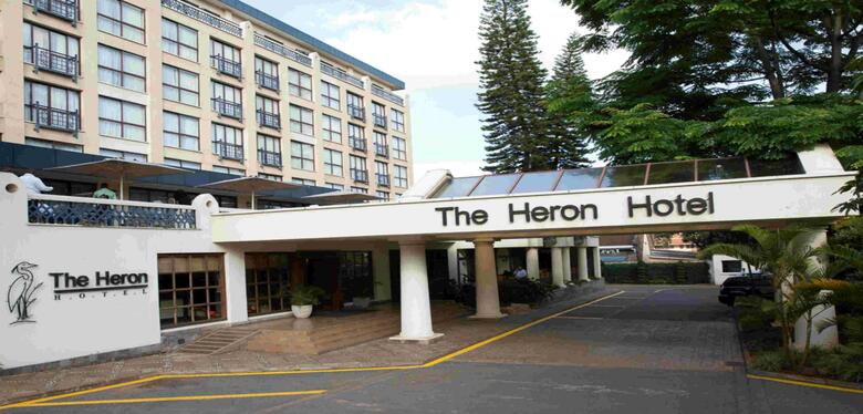 Hotel The Heron Portico