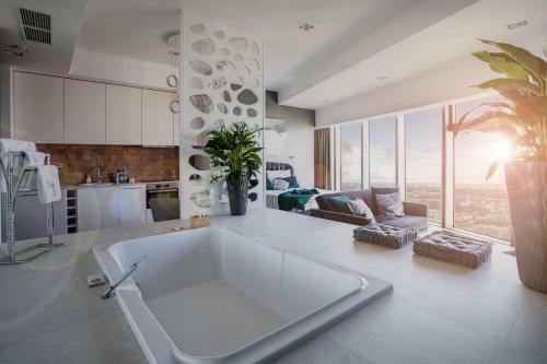 In The Sky - Apartamenty W Sky Tower