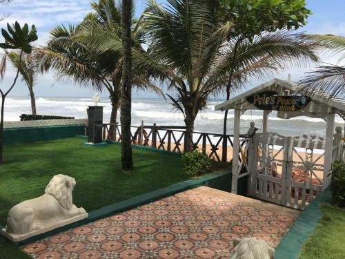 Hostal Pele's Windsong Wood Cottage On The Beach