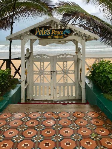 Hostal Pele's Windsong Wood Cottage On The Beach