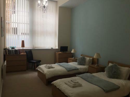 Stunning Glasgow City Centre Apartment