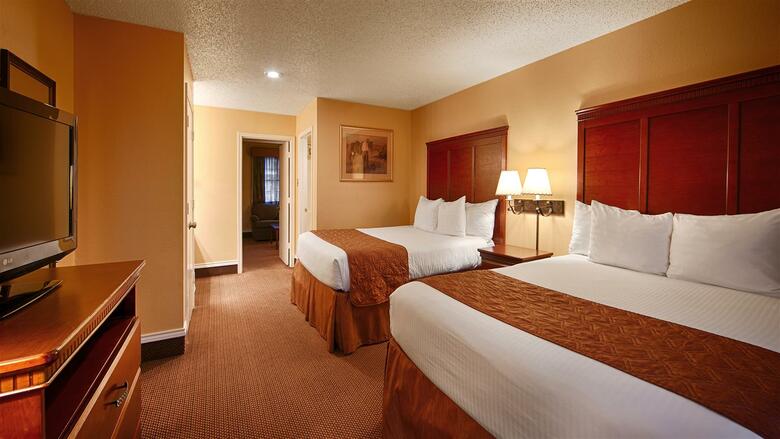 Hotel Best Western Trail Dust Inn & Suites