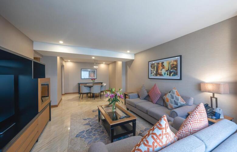 Apartamento The Galleria Residence, Hyatt Regency Dubai