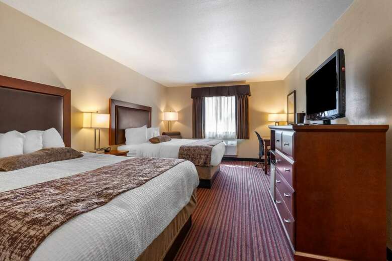 Hotel Best Western Plus Sparta Trail Lodge